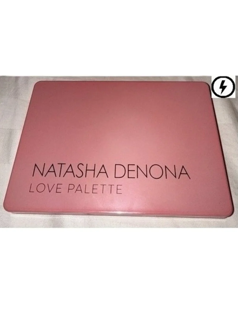 Never swashed Natasha LOVE Palette (with open box)